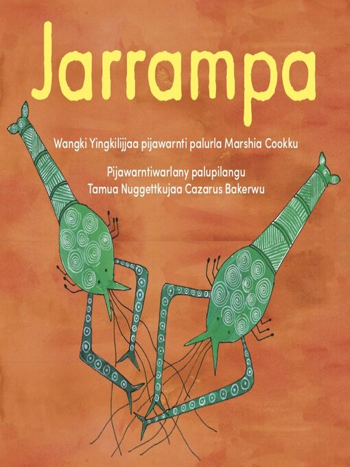 Cover image for Jarrampa / Cherabin